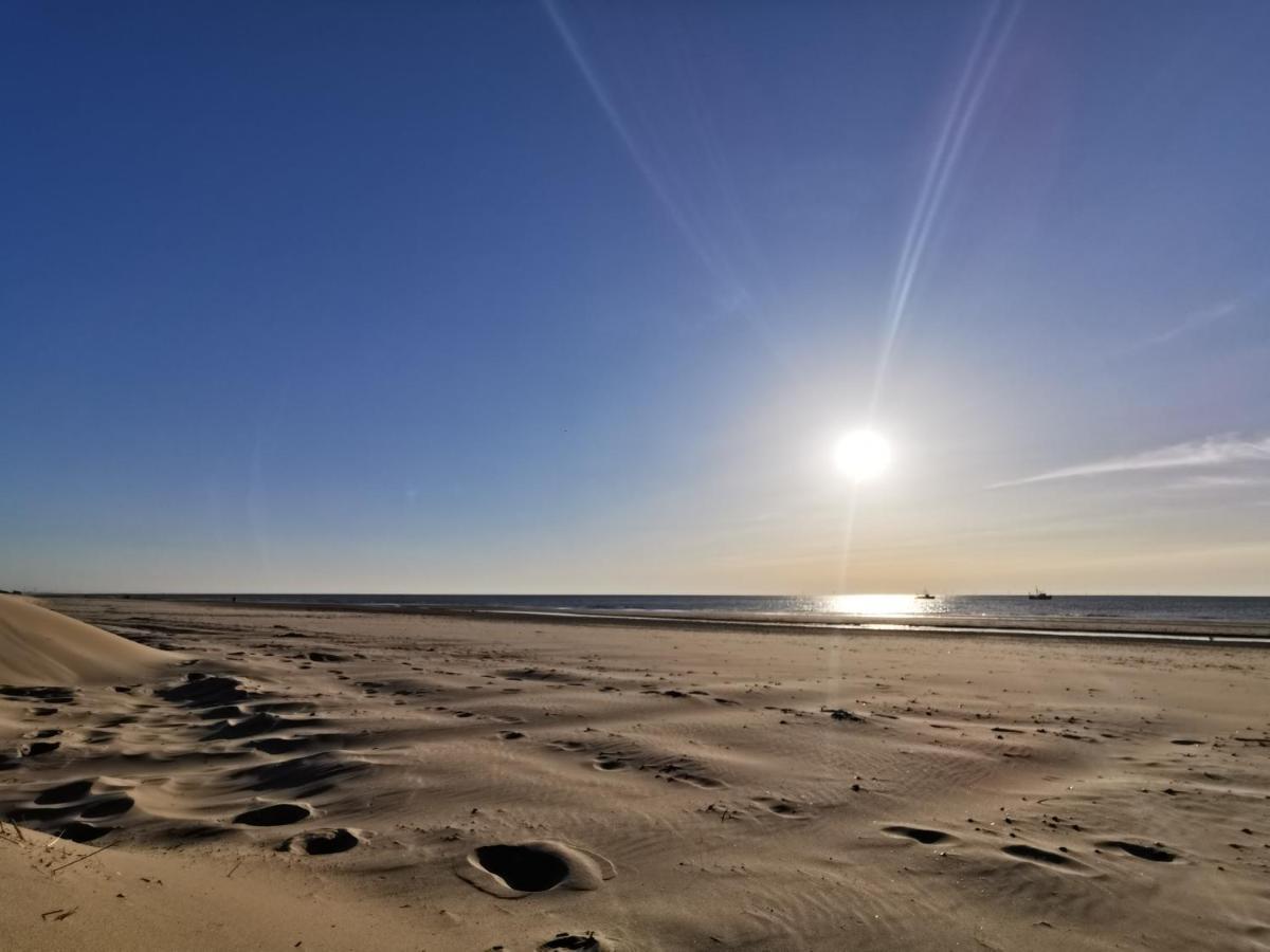 Noordzee Lägenhet Egmond aan Zee Exteriör bild