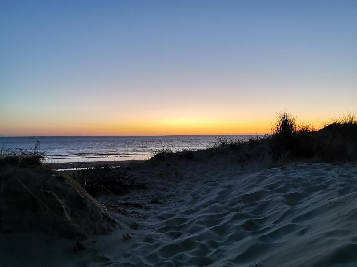 Noordzee Lägenhet Egmond aan Zee Exteriör bild