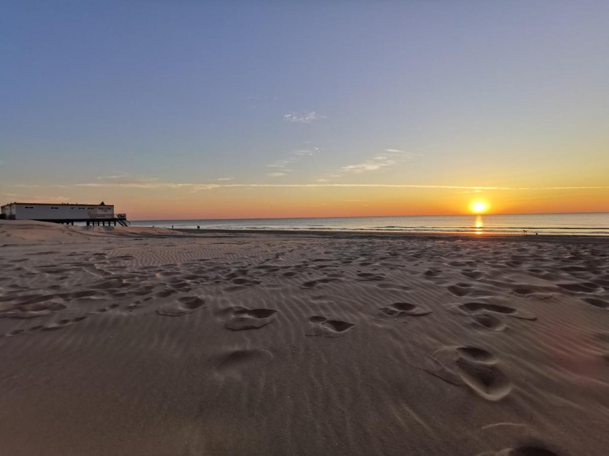 Noordzee Lägenhet Egmond aan Zee Exteriör bild